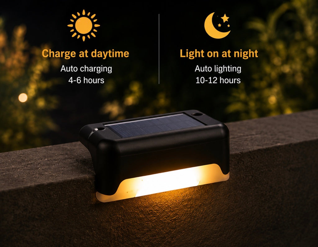 Solar Step & Deck Lights
