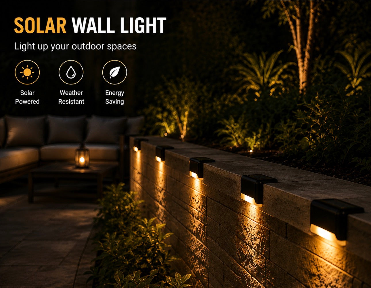 Solar Step & Deck Lights