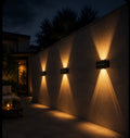 Solar Up-Down Wall Light