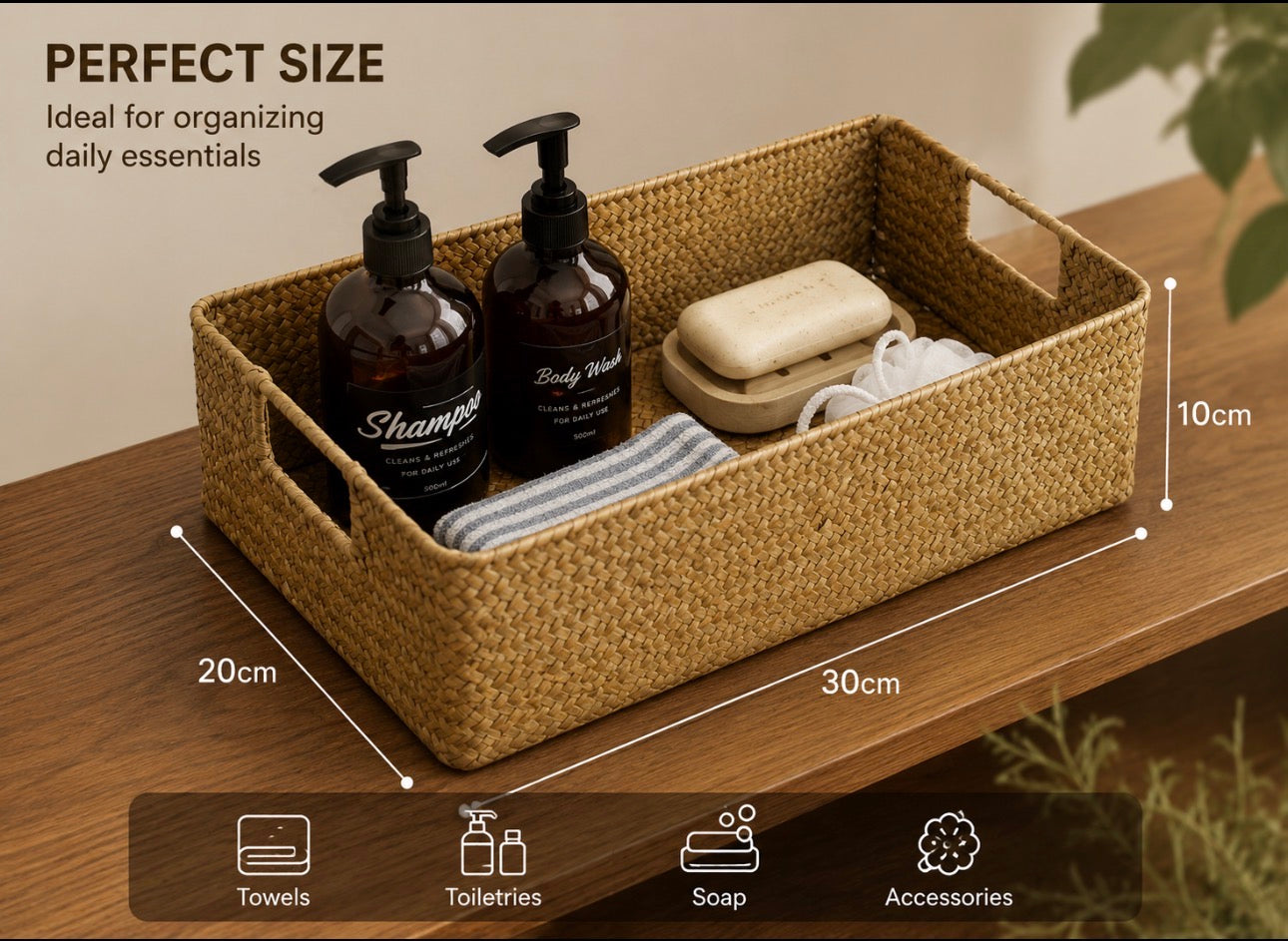 Woven Storage Basket